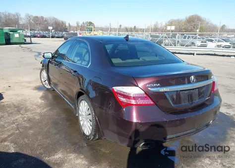 2011 Acura Rl 3.7 z USA, uszkodzony, nr VIN JH4KB2F66BC000174